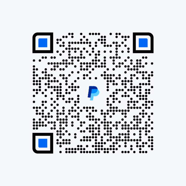 QR PayPal — envoyez exactement 29 €